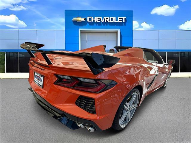 new 2025 Chevrolet Corvette car, priced at $82,459