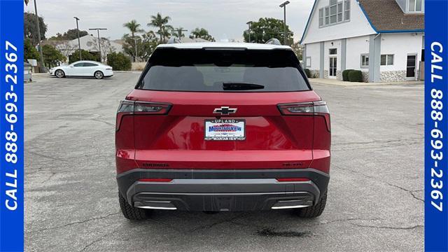 new 2025 Chevrolet Equinox car, priced at $33,875