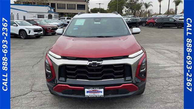 new 2025 Chevrolet Equinox car, priced at $33,875