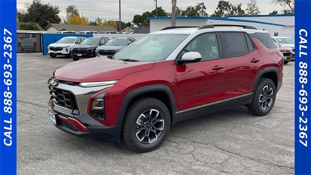 new 2025 Chevrolet Equinox car, priced at $33,875