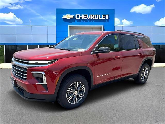 new 2025 Chevrolet Traverse car, priced at $41,115