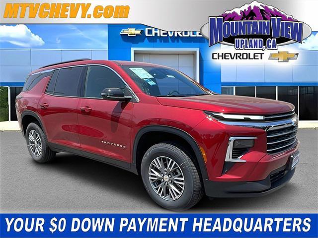 new 2025 Chevrolet Traverse car, priced at $42,615