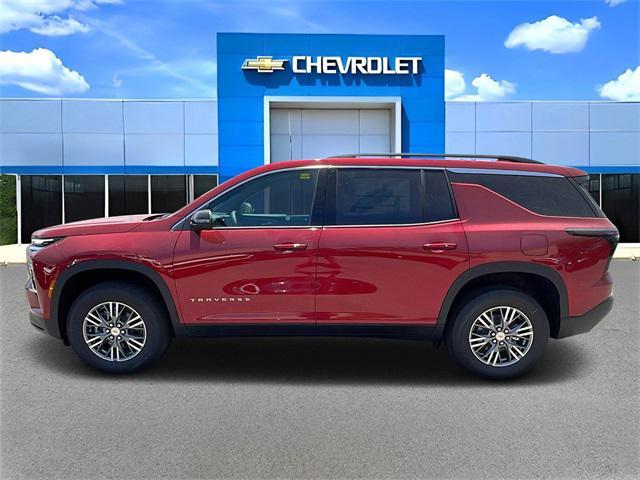 new 2025 Chevrolet Traverse car, priced at $41,115