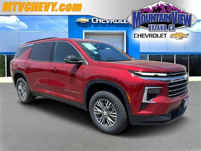 new 2025 Chevrolet Traverse car, priced at $37,615