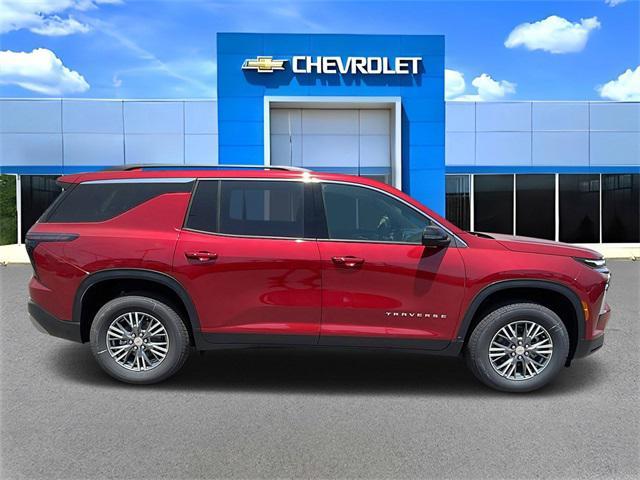 new 2025 Chevrolet Traverse car, priced at $41,115