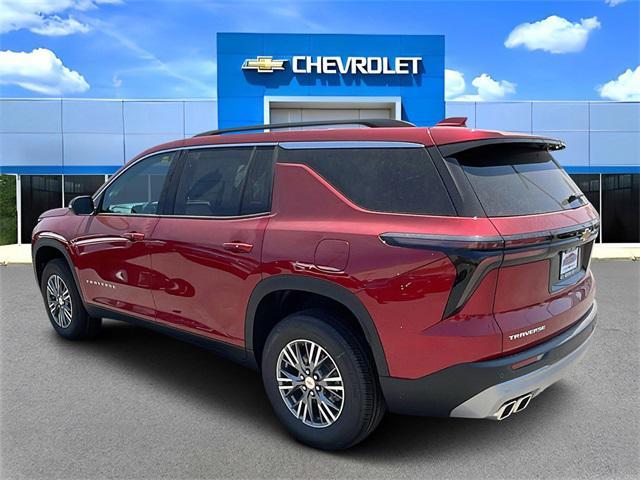 new 2025 Chevrolet Traverse car, priced at $41,115