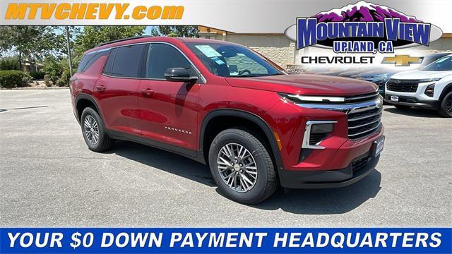 new 2025 Chevrolet Traverse car, priced at $42,365