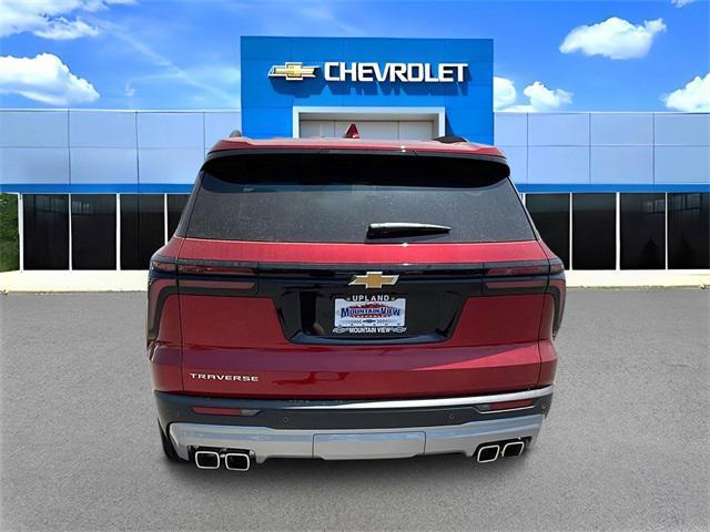 new 2025 Chevrolet Traverse car, priced at $41,115