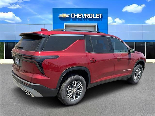 new 2025 Chevrolet Traverse car, priced at $41,115