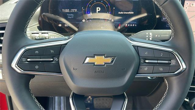 new 2025 Chevrolet Traverse car, priced at $41,115
