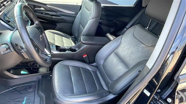 used 2022 Chevrolet Bolt EV car, priced at $17,997