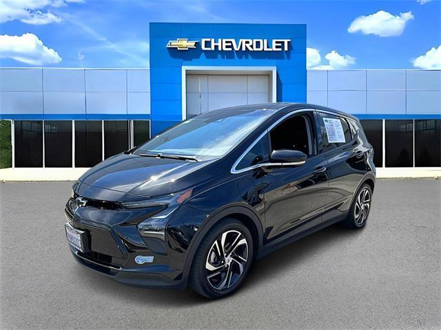 used 2022 Chevrolet Bolt EV car, priced at $17,997