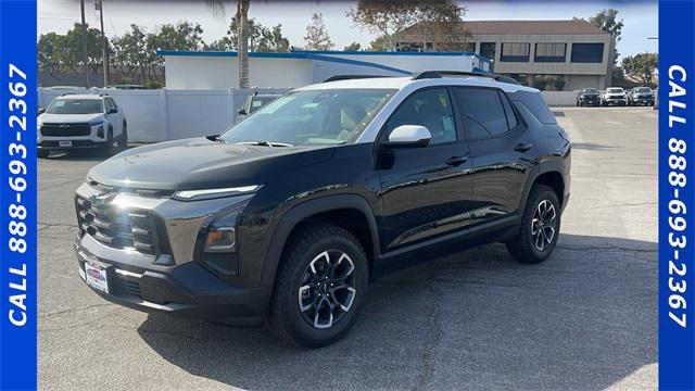 new 2025 Chevrolet Equinox car, priced at $30,795