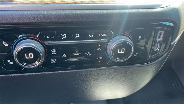 used 2023 Chevrolet Silverado 1500 car, priced at $45,499