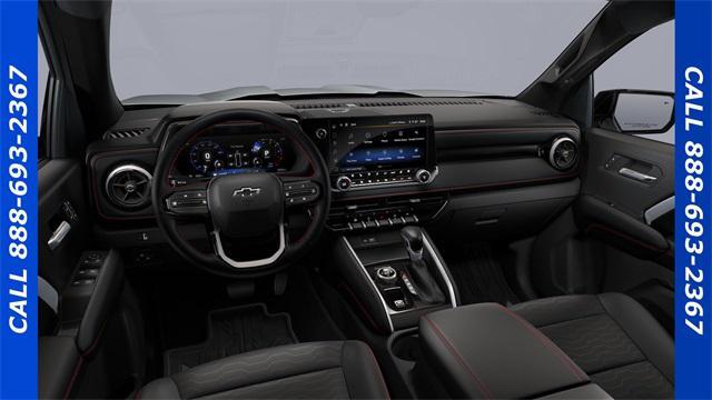 new 2025 Chevrolet Colorado car, priced at $48,290