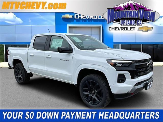 new 2025 Chevrolet Colorado car, priced at $48,040