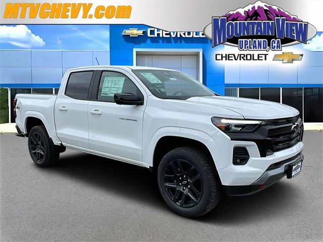 new 2025 Chevrolet Colorado car, priced at $42,540