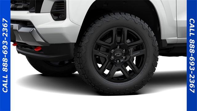 new 2025 Chevrolet Colorado car, priced at $48,290