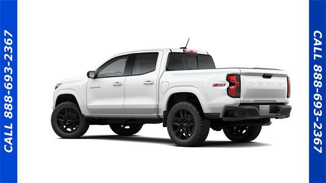 new 2025 Chevrolet Colorado car, priced at $48,290