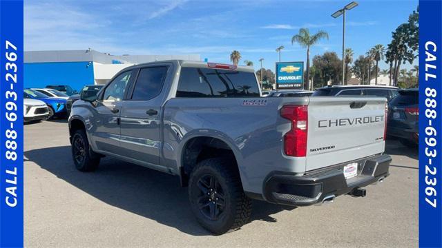 new 2025 Chevrolet Silverado 1500 car, priced at $52,924