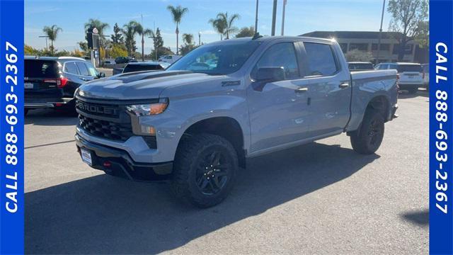 new 2025 Chevrolet Silverado 1500 car, priced at $52,924