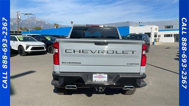 new 2025 Chevrolet Silverado 1500 car, priced at $52,924