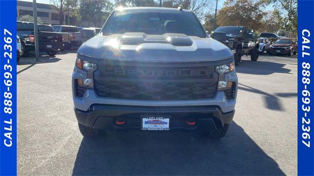 new 2025 Chevrolet Silverado 1500 car, priced at $52,924