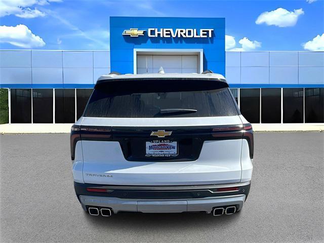 new 2026 Chevrolet Traverse car, priced at $41,796