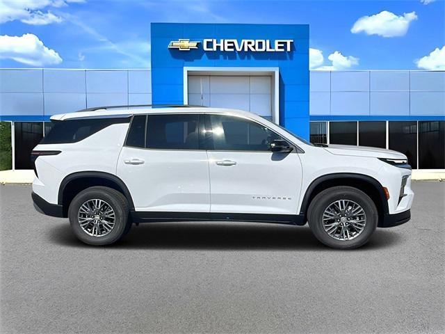 new 2026 Chevrolet Traverse car, priced at $41,796