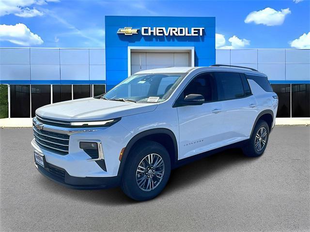 new 2026 Chevrolet Traverse car, priced at $41,796