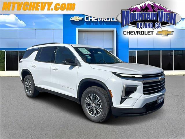 new 2026 Chevrolet Traverse car, priced at $41,796