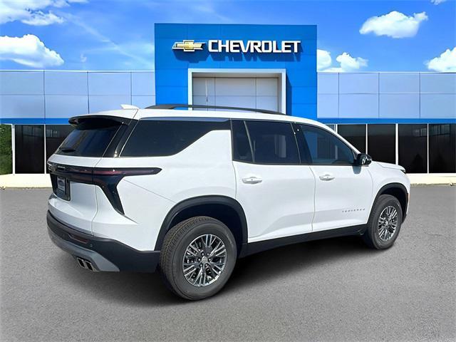 new 2026 Chevrolet Traverse car, priced at $41,796