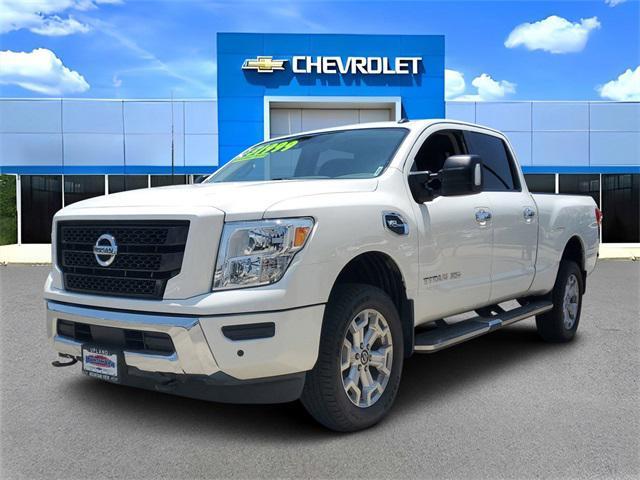 used 2020 Nissan Titan XD car, priced at $31,997