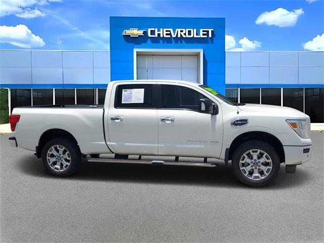 used 2020 Nissan Titan XD car, priced at $31,997