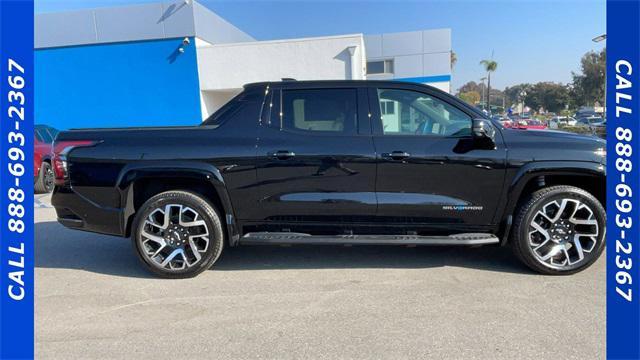 new 2024 Chevrolet Silverado EV car, priced at $91,040