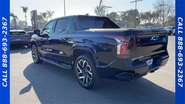 new 2024 Chevrolet Silverado EV car, priced at $91,040