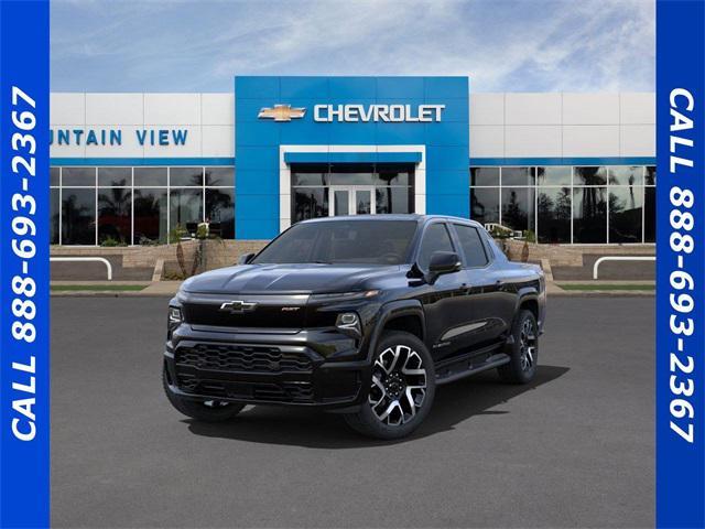 new 2024 Chevrolet Silverado EV car, priced at $91,040