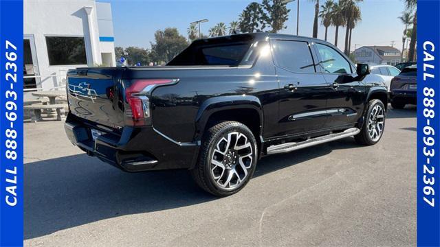 new 2024 Chevrolet Silverado EV car, priced at $91,040