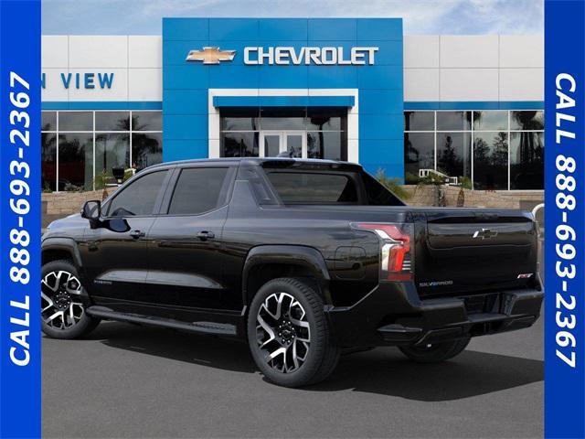 new 2024 Chevrolet Silverado EV car, priced at $91,040