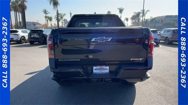 new 2024 Chevrolet Silverado EV car, priced at $91,040