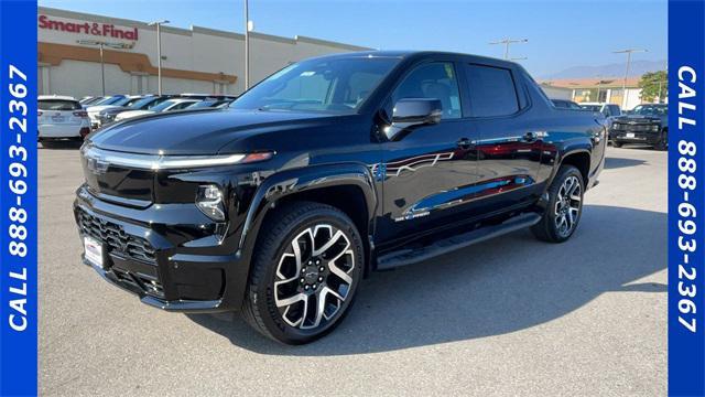 new 2024 Chevrolet Silverado EV car, priced at $91,040