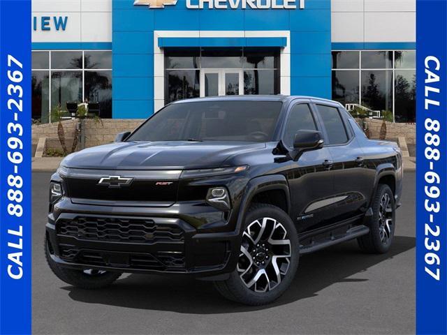 new 2024 Chevrolet Silverado EV car, priced at $91,040