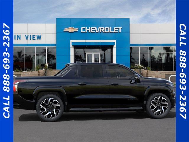 new 2024 Chevrolet Silverado EV car, priced at $91,040