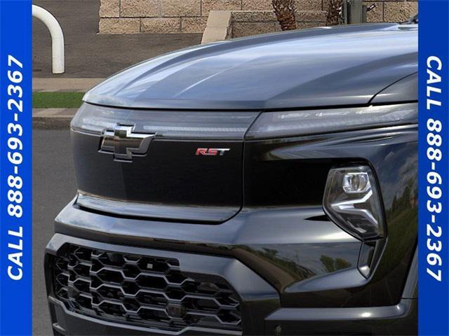 new 2024 Chevrolet Silverado EV car, priced at $91,040