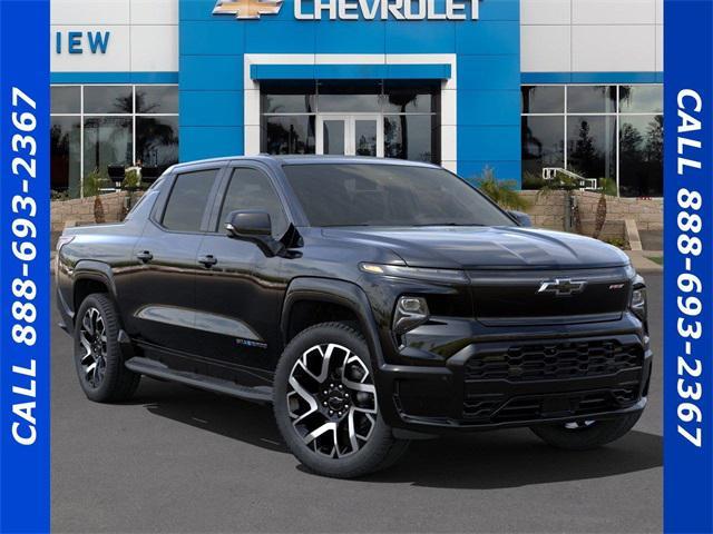 new 2024 Chevrolet Silverado EV car, priced at $91,040