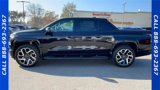 new 2024 Chevrolet Silverado EV car, priced at $91,040