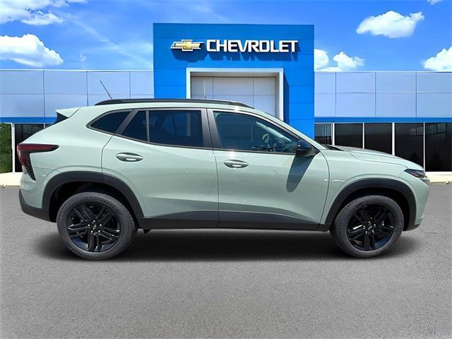 new 2025 Chevrolet Trax car, priced at $22,635