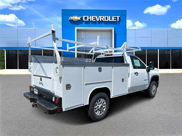 new 2025 Chevrolet Silverado 2500 car, priced at $60,807