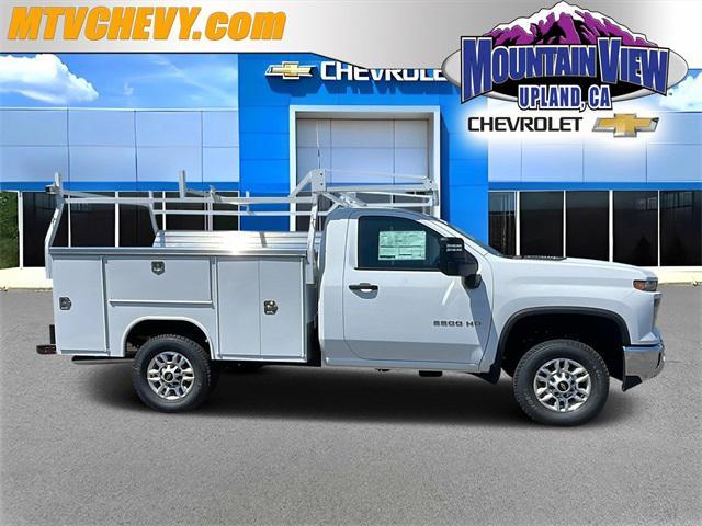 new 2025 Chevrolet Silverado 2500 car, priced at $60,807