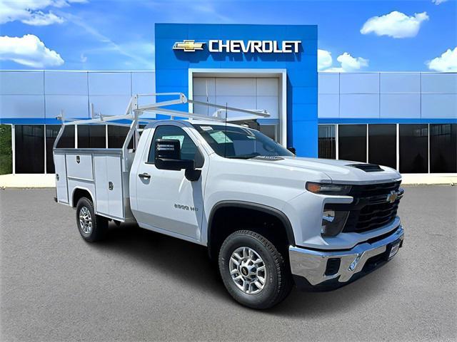 new 2025 Chevrolet Silverado 2500 car, priced at $60,807